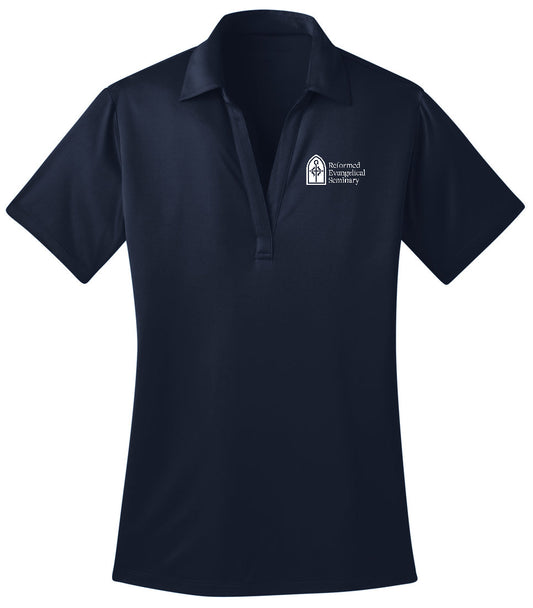 RES Women's Logo Polo