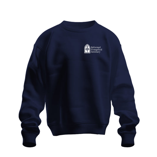 RES Logo - Crewneck Sweater